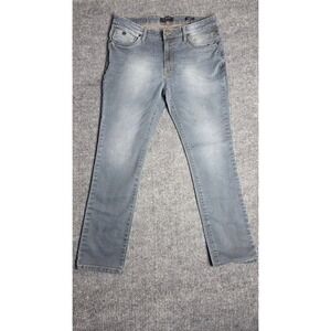 Kenneth Cole New York Men Slim Fit Light Wash Denim Jeans Size 34x32